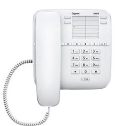 Gigaset Da310 Beyaz Masa Üstü Telefon - 1