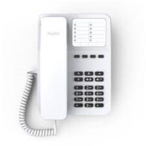 Gigaset DESK 400 Beyaz Masaüstü Telefon - 1