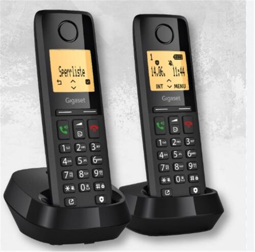 Gigaset Pure 300 Duo 2 li Dect Telsiz Telefon - GİGASET