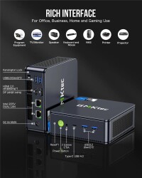 GMKTec K7 PLUS Intel i7 13620H, 32 GB DDR5, 1 TB SSD, Wi-Fi 6, BT 5.2, Win11 PRO Mini PC - 1
