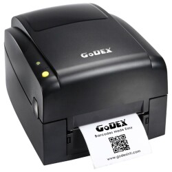 Godex EZ-1105P 203 DPI Direkt Termal-Termal Transfer Usb-Ethernet Barkod Yazıcı - 1