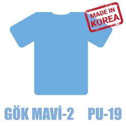 Gök Mavi-2 Flex / 51 cm x 1 metre - 2