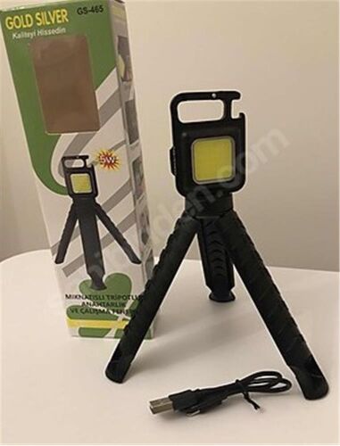 Gold Silver GS-465 Tripodlu Fener - GOLD SİLVER