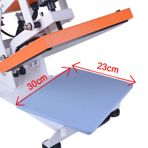 Goldpix Düz Isı Transfer Baskı Makinesi - 23x30cm - OFİSOMİ-T (1)