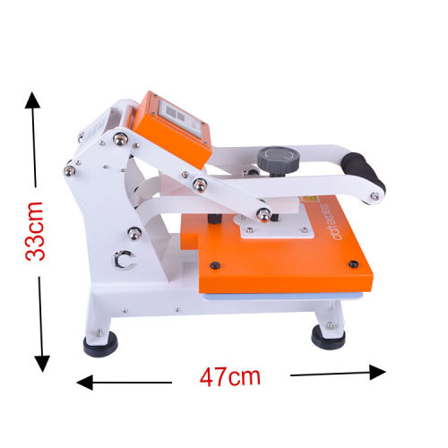 Goldpix Düz Isı Transfer Baskı Makinesi - 23x30cm - 4