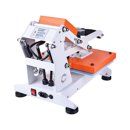 Goldpix Düz Isı Transfer Baskı Makinesi - 23x30cm - 5