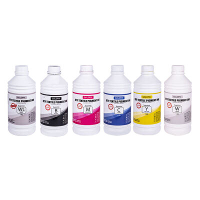 Goldpix DTF Mürekkepleri - 1Lt - 8