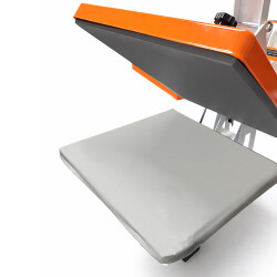 Goldpix Manuel Düz Isı Transfer Baskı Pres Makinesi - 38x38cm - 7