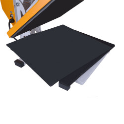 Goldpix Manuel Düz Isı Transfer Baskı Pres Makinesi - 38x38cm - 9