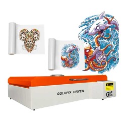 Goldpix Pet Film Kurutma Makinesi - 1