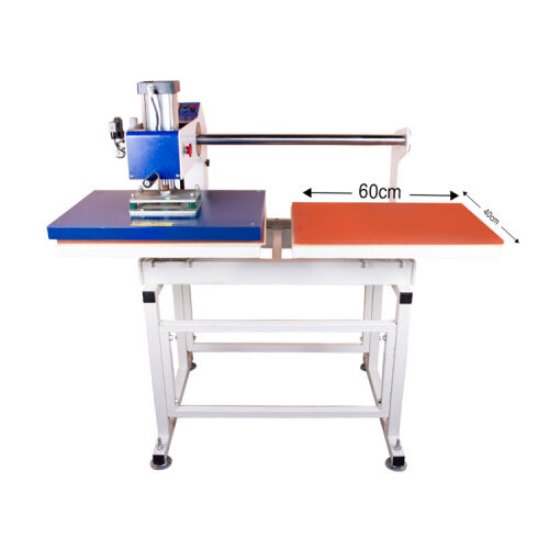Goldpix Pnömatik Çift Tablalı Otomatik Düz Isı Transfer Baskı Makinesi - 40x60cm - 3