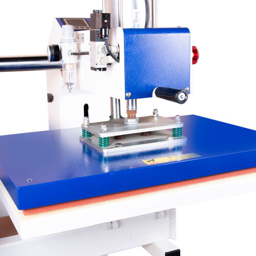 Goldpix Pnömatik Çift Tablalı Otomatik Düz Isı Transfer Baskı Makinesi - 40x60cm - 4