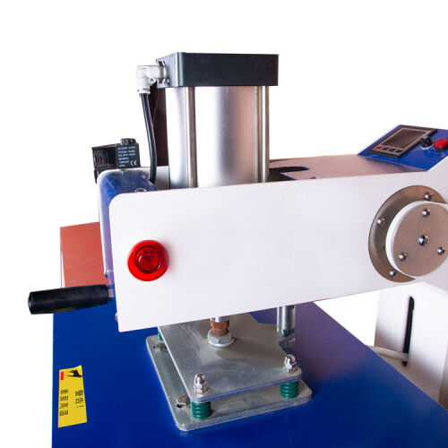 Goldpix Pnömatik Çift Tablalı Otomatik Düz Isı Transfer Baskı Makinesi - 40x60cm - 8