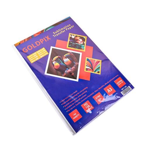 Goldpix Premium A4 ve A3 Süblimasyon Transfer Kağıtlar - 5