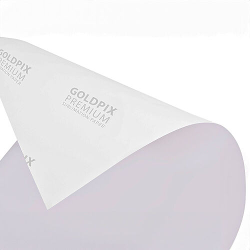 Goldpix Premium A4 ve A3 Süblimasyon Transfer Kağıtlar - 6
