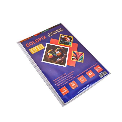 Goldpix Premium A4 ve A3 Süblimasyon Transfer Kağıtlar - OFİSOMİ-T (1)