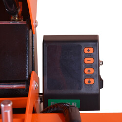 Goldpix Yarı Otomatik Düz Pres Baskı Makinesi - 40x60cm - 4