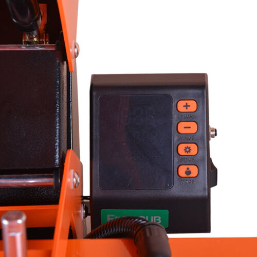 Goldpix Yarı Otomatik Düz Pres Baskı Makinesi - 40x60cm - 4