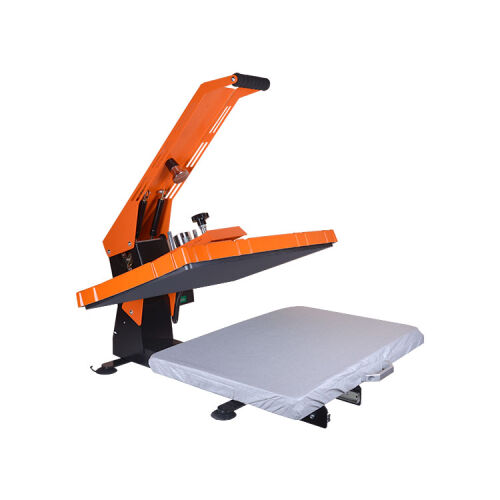 Goldpix Yarı Otomatik Düz Pres Baskı Makinesi - 40x60cm - 5