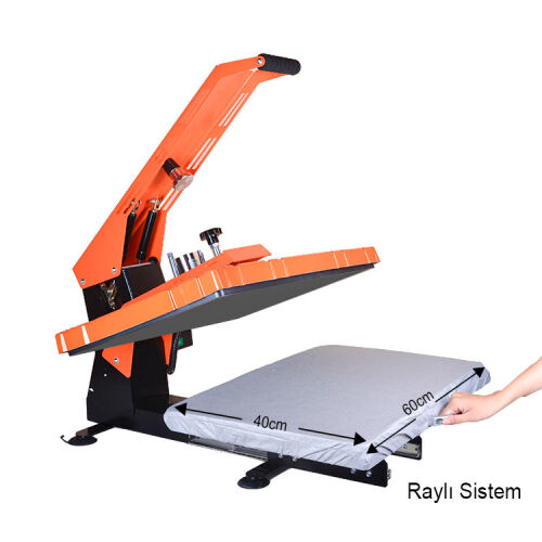 Goldpix Yarı Otomatik Düz Pres Baskı Makinesi - 40x60cm - OFİSOMİ-T (1)