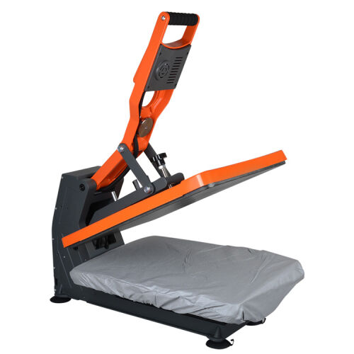 Goldpix Yarı Otomatik Isı Transfer Baskı Makinesi - 40x50cm - 4