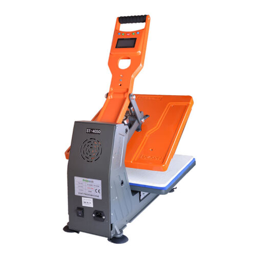 Goldpix Yarı Otomatik Isı Transfer Baskı Makinesi - 40x50cm - 6