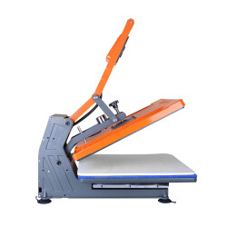 Goldpix Yarı Otomatik Isı Transfer Baskı Makinesi - 40x50cm - 7