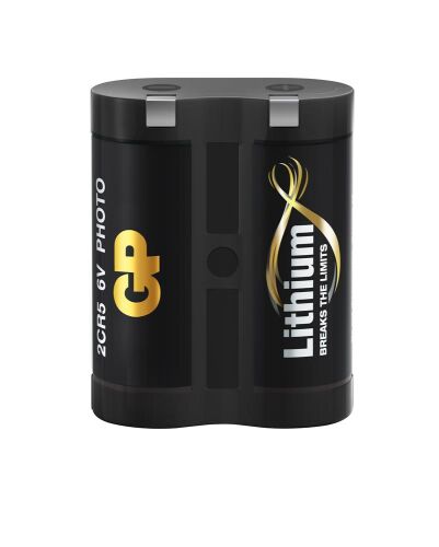 Gp 2CR5 6V Lityum Pil Fotoğrağ Makinesı Pili - GP (1)