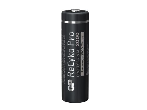 GP AA 2100 mAh Şarjlı Kalem Pil 4'lü Paket ReCyko Pro GP210AAHCBEM-2GB4 - 2