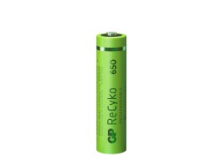 GP AAA 650 mAh Şarjlı İnce Kalem Pil 4'lü Paket GP65AAAHCEM-2GBR4 - 2