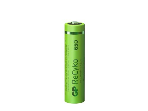 GP AAA 650 mAh Şarjlı İnce Kalem Pil 4'lü Paket GP65AAAHCEM-2GBR4 - 2