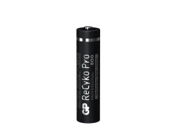 GP AAA 800 mAh Şarjlı İnce Kalem Pil 4'lü Paket Recyko - 2