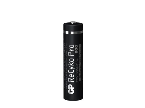GP AAA 800 mAh Şarjlı İnce Kalem Pil 4'lü Paket Recyko - 2
