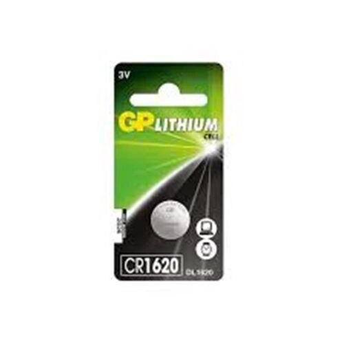Gp CR1620-U1 3V Lityum Düğme Pil Tekli Paket - GP