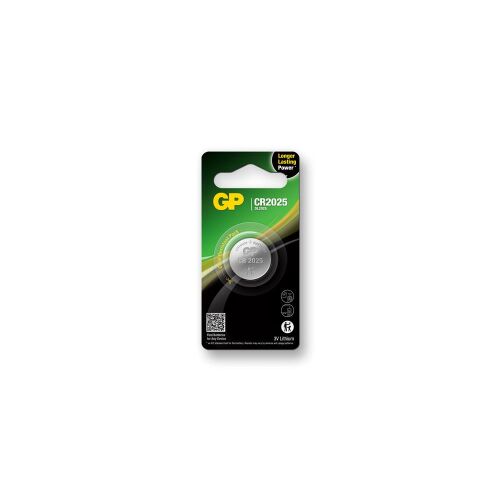 Gp CR2025-U1 3V Lityum Düğme Pil Tekli Paket - 1