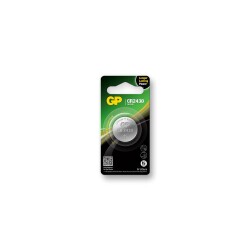 GP CR2430-U1 3V Lityum Düğme Pil Tekli Paket - 1