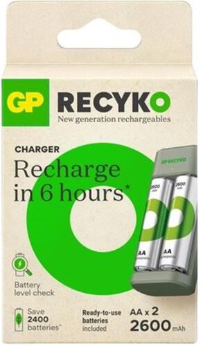 Gp E221-270AHCER21-2GTLB2 2x2700 Mah Şarj Cihazı - GP