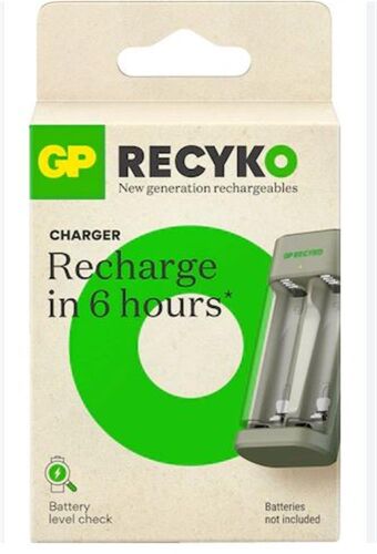 Gp E221R21-2GTLB1 Pilsiz Usb Şarj Cihazı 2 li - GP