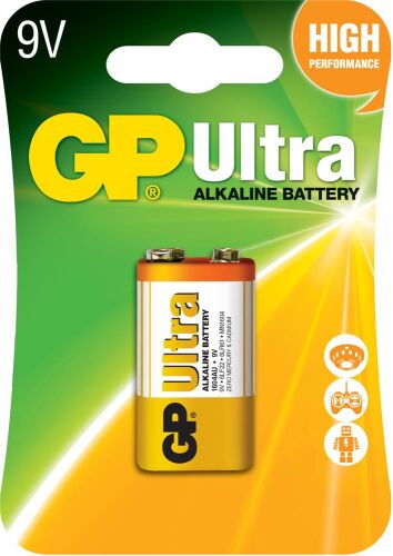 GP G-Tech 9V Ultra Alkalin Pil Tekli Paket GP1604AU - GP