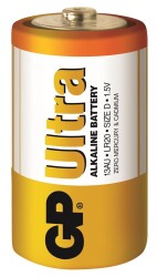 GP G-Tech LR20 Büyük Boy Ultra Alkalin Pil 2'li Paket GP13AU-U2 D Boy - 2