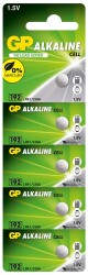 GP GP192-C5 LR41 AG3  Alkalin Düğme Pil 5'li Paket - 1