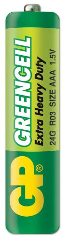 Gp Greencell R03 AAA Boy Çinko İnce Kalem Pil 40'lı Paket GP24G-2S2 - GP (1)