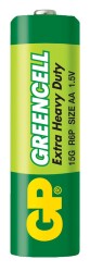 Gp Greencell R6 AA Boy Çinko Kalem Pil 40'lı Paket GP15G-2S4 - 2
