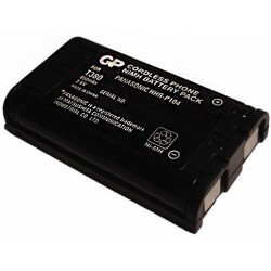 GP T380 3.6V 850 mAh 3'lü Telsiz Telefon Pil - 1