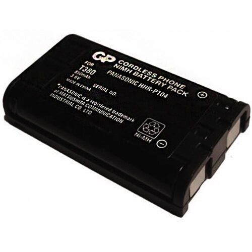 GP T380 3.6V 850 mAh 3'lü Telsiz Telefon Pil - GP