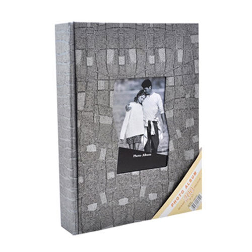 Gri 200 lük Fotoğraf Albümü 13x18 cm - OFİSOMİ