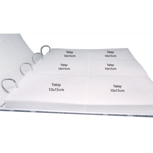 Gri 600 lük 10x15cm Fotoğraf Albümü - OFİSOMİ-S (1)