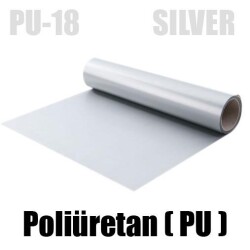 Gümüş Flex / 51 cm x 1 metre - 1
