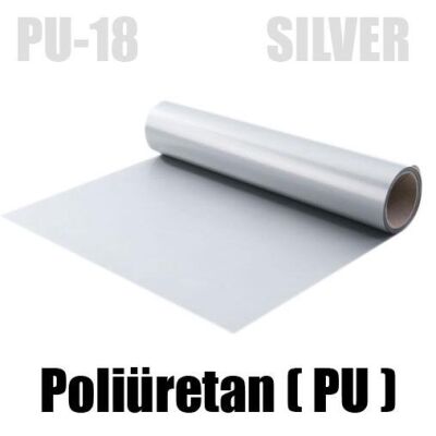 Gümüş Flex / 51 cm x 1 metre - 1