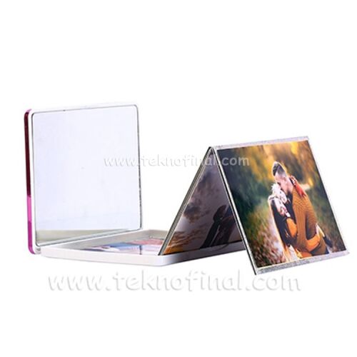 Gümüş & Pembe Renk Bördürlü Cep Albüm 13x18 - OFİSOMİ-T (1)